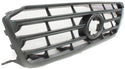 2008-2010 Toyota Highlander Grille, Painted-gray.