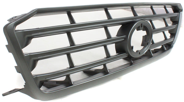 2008-2010 Toyota Highlander Grille, Painted-gray.