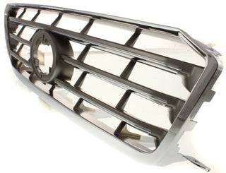 2008-2010 Toyota Highlander Grille, Chrome/Silver.