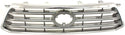 2008-2010 Toyota Highlander Grille, Chrome Shell.