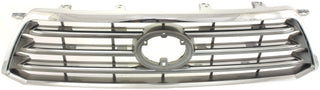 2008-2010 Toyota Highlander Grille, Chrome Shell.