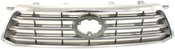 2008-2010 Toyota Highlander Grille, Chrome Shell.