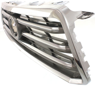 2008-2010 Toyota Highlander Grille, Chrome Shell.