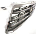 2008-2010 Toyota Highlander Grille, Chrome Shell.