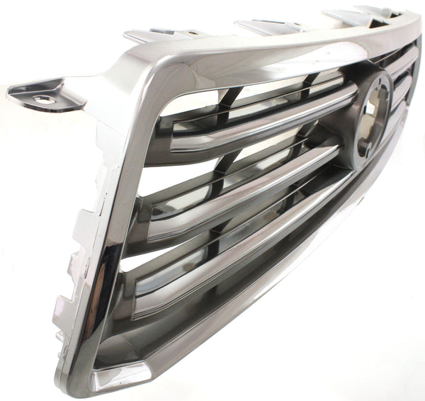 2008-2010 Toyota Highlander Grille, Chrome Shell.