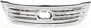 2008-2010 Toyota Avalon Grille, Chrome Shell/Black.