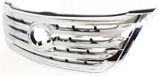 2008-2010 Toyota Avalon Grille, Chrome Shell/Black.