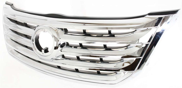 2008-2010 Toyota Avalon Grille, Chrome Shell/Black.