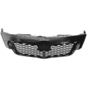 2009-2010 Toyota Corolla Grille, Textured Black.