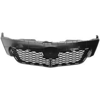 2009-2010 Toyota Corolla Grille, Textured Black.