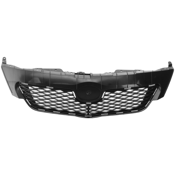 2009-2010 Toyota Corolla Grille, Textured Black.