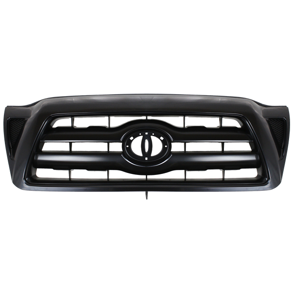 2005-2011 Toyota Tacoma Grille, Gray Shell.