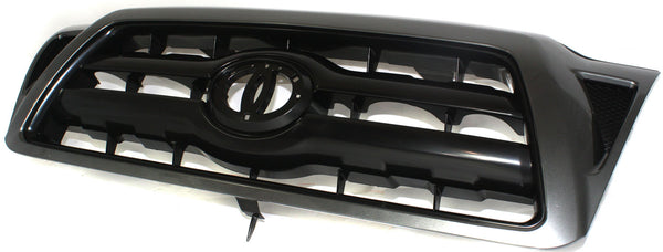 2005-2011 Toyota Tacoma Grille, Gray Shell.
