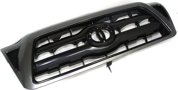 2005-2011 Toyota Tacoma Grille, Gray Shell.