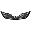 2010-2011 Toyota Camry Grille, Textured Black.