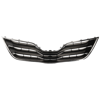 2010-2011 Toyota Camry Grille, Chrome Shell/Black.