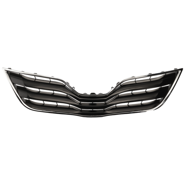 2010-2011 Toyota Camry Grille, Chrome Shell/Black.