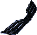 2010-2011 Toyota Camry Grille, Chrome Shell/Black.