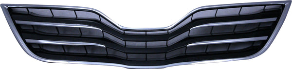 2010-2011 Toyota Camry Grille, Chrome Shell/Black.