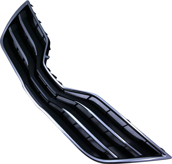 2010-2011 Toyota Camry Grille, Chrome Shell/Black.