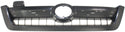 2005-2007 Toyota Sequoia Grille, Black Shell/Chrome.