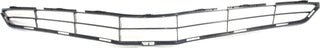 2010-2011 Toyota Camry Grille, Lower, Dark Gray.