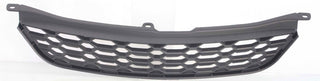 2009-2014 Toyota Matrix Grille, Painted-Black.