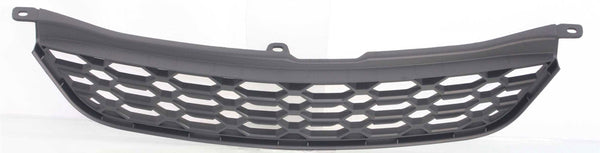 2009-2014 Toyota Matrix Grille, Painted-Black.