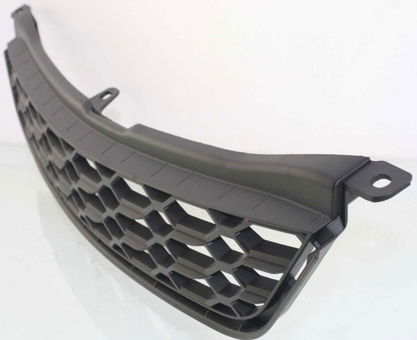 2009-2014 Toyota Matrix Grille, Painted-Black.