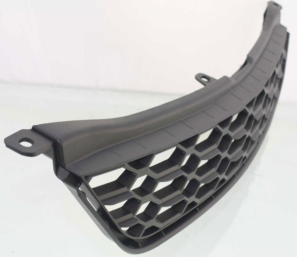 2009-2014 Toyota Matrix Grille, Painted-Black.