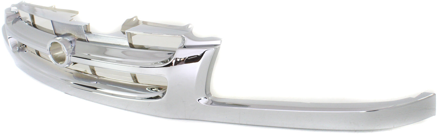 1998-2000 Toyota Sienna Grille, Chrome