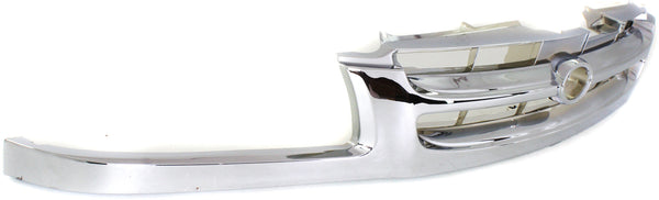1998-2000 Toyota Sienna Grille, Chrome.