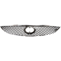 2005-2006 Toyota Camry Grille, Chrome Shell/gray.