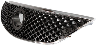 2005-2006 Toyota Camry Grille, Chrome Shell/gray.