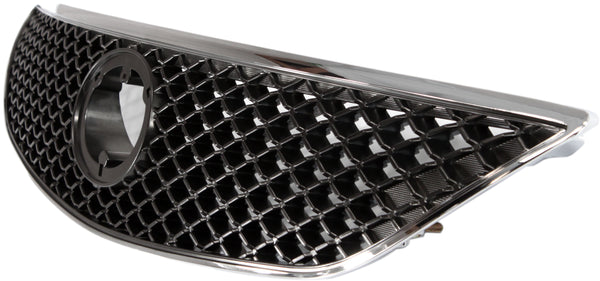 2005-2006 Toyota Camry Grille, Chrome Shell/gray.