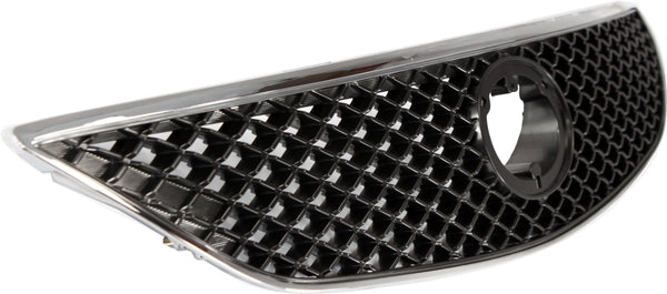 2005-2006 Toyota Camry Grille, Chrome Shell/gray.