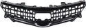 2012-2014 Toyota Prius V Grille, Textured Dark Gray.