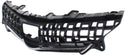 2012-2014 Toyota Prius V Grille, Textured Dark Gray.