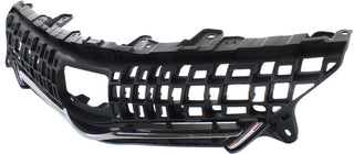 2012-2014 Toyota Prius V Grille, Textured Dark Gray.