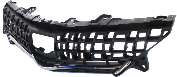 2012-2014 Toyota Prius V Grille, Textured Dark Gray.