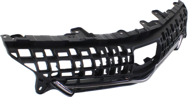 2012-2014 Toyota Prius V Grille, Textured Dark Gray.