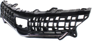 2012-2014 Toyota Prius V Grille, Painted-Dark Gray.