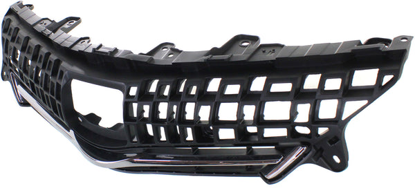 2012-2014 Toyota Prius V Grille, Painted-Dark Gray.