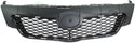 2009-2010 Toyota Corolla Grille, Painted-Black.