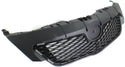 2009-2010 Toyota Corolla Grille, Painted-Black.