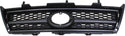 2009-2012 Toyota Rav4 Grille, Textured Black.