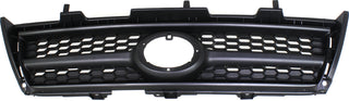 2009-2012 Toyota Rav4 Grille, Textured Black.