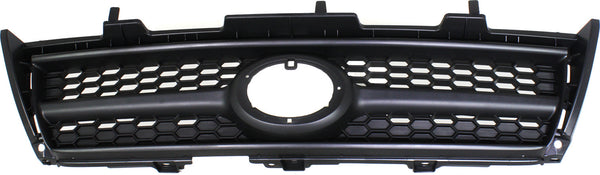 2009-2012 Toyota Rav4 Grille, Textured Black.