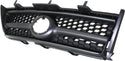 2009-2012 Toyota Rav4 Grille, Textured Black.