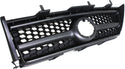 2009-2012 Toyota Rav4 Grille, Textured Black.